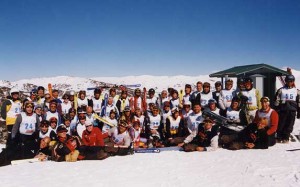 Masters Skiing
